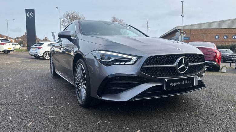 Mercedes-Benz CLA 250e AMG Line Premium 4dr Tip Auto Saloon